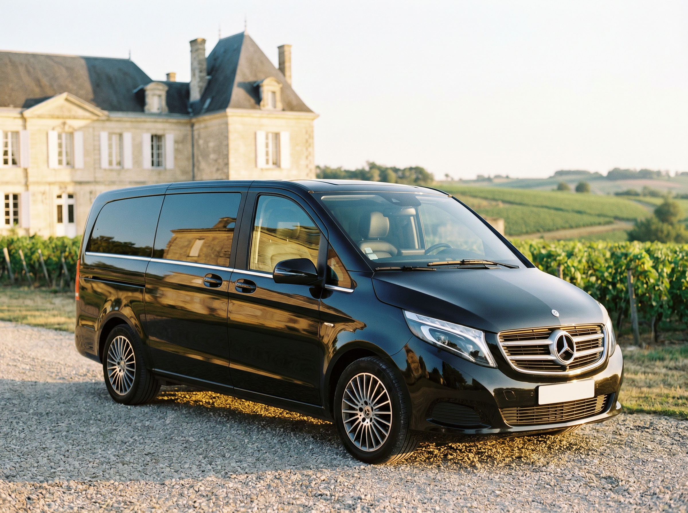 Mercedes Classe V luxueuse
